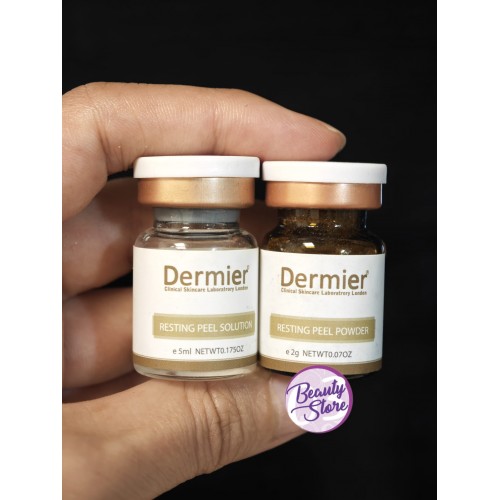 DERMIER 海藻矽針 1set