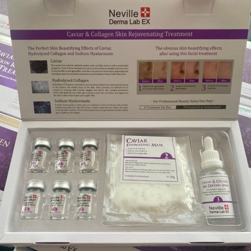 Neville 魚子膠原嫩顏潤肌療程 Neville 魚子膠原嫩顏潤肌療程