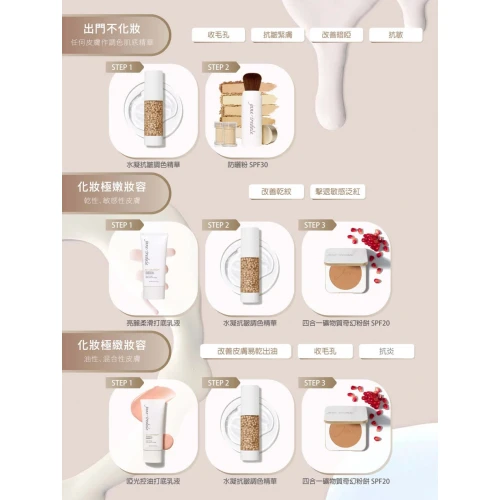 jane iredale 水凝抗皺調色精華 30ml (5色) jane iredale 水凝抗皺調色精華 30ml (5色)