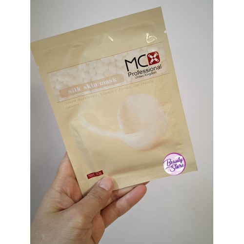 MC  舒緩蠶絲面膜
