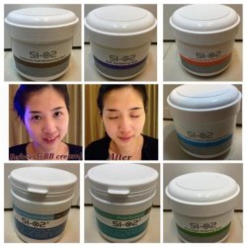SI-O2 面膜 500ML （4款）