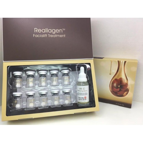 Neville  Reallagen™️ Facialift Treatment 微膠原蛋白球精華療程