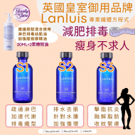 Lanluis 纖型療效油 60ml (S1/S2/S3) Lanluis 纖型療效油 60ml (S1/S2/S3)