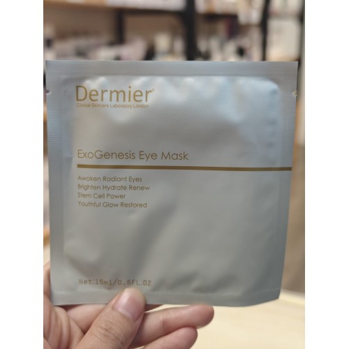 Dermier 外泌體再生修復眼膜 (1片) Dermier 外泌體再生修復眼膜 (1片)