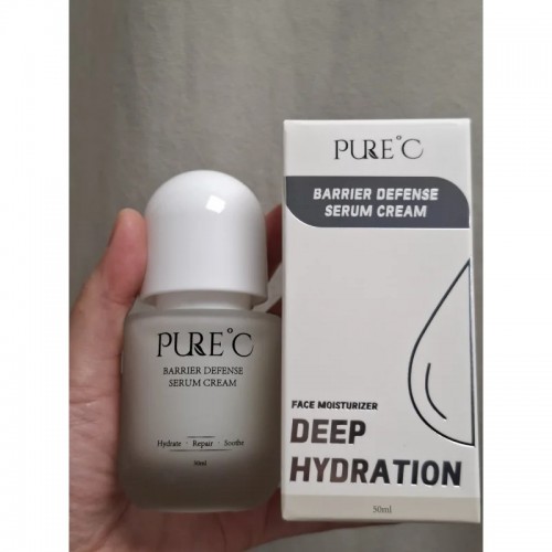 Pure C serum Cream 屏障鎖水修復霜 50ml Pure C serum Cream 屏障鎖水修復霜 50ml