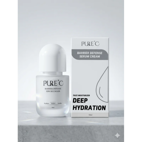 Pure C serum Cream 屏障鎖水修復霜 50ml