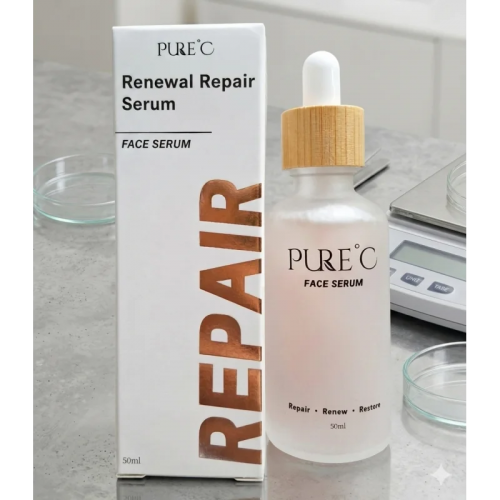 Pure C Renewal Repair Serum 煥活修復精華 50ml