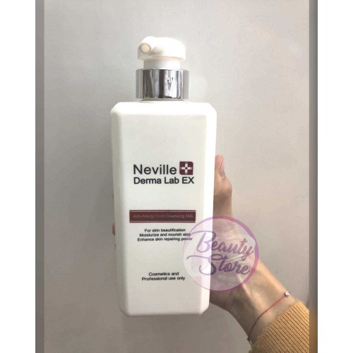 Neville  Cleansing Milk 抗敏清爽潔面乳600ml