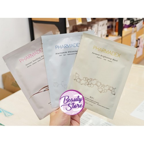 Pharmadex  mask (舒緩 /美白/退黃)