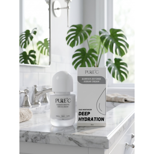 Pure C erum Cream 屏障鎖水修復霜 50ml
