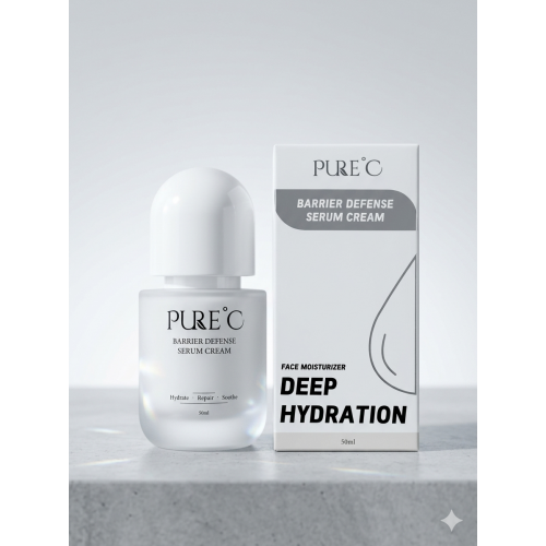 Pure C erum Cream 屏障鎖水修復霜 50ml
