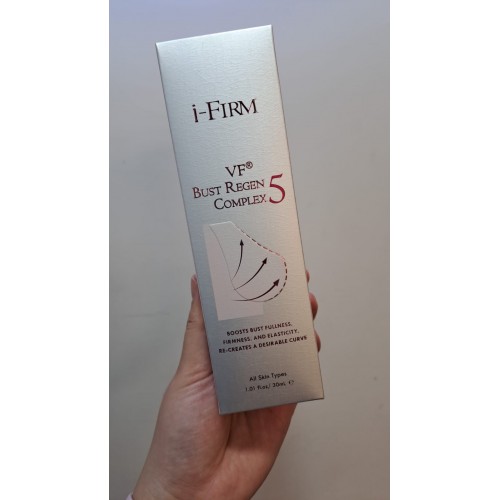 I-Firm VF Bust Regen Complex 活化再生美胸精華 30ml I-Firm VF Bust Regen Complex 活化再生美胸精華 30ml