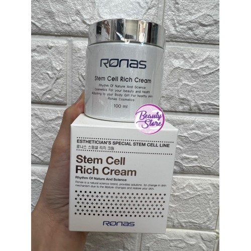 Ronas 幹細胞滋潤霜 100ML Ronas 幹細胞滋潤霜 100ML