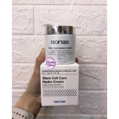 Ronas 幹細胞水份霜 100ML Ronas 幹細胞水份霜 100ML