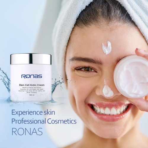 Ronas 幹細胞水份霜 100ML Ronas 幹細胞水份霜 100ML