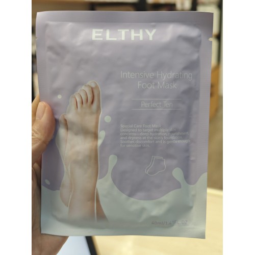 Elthy 高效保濕貴婦腳膜 1對