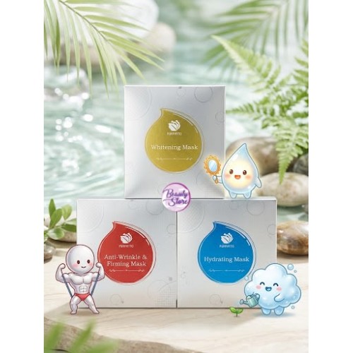 Purphyto 蠶絲面膜 (水份 / 抗皺緊緻 / 美白) Purphyto 蠶絲面膜 (水份 / 抗皺緊緻 / 美白)
