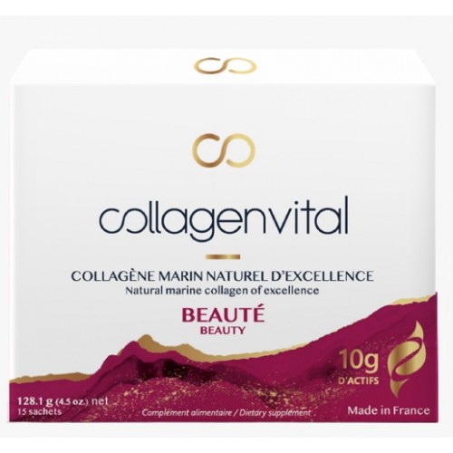 Vita Recherche Collagen Vital 膠原蛋白肽沖劑 (Power10 / Hair / Beauty) (1盒15包) Vita Recherche Collagen Vital 膠原蛋白肽沖劑 (Power10 / Hair / Beauty) (1盒15包)