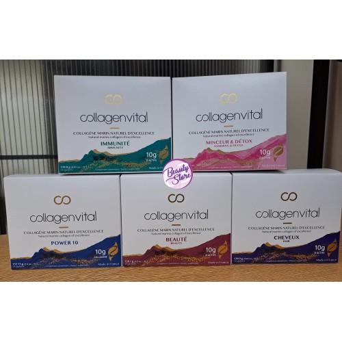Vita Recherche Collagen Vital 膠原蛋白肽沖劑 (Power10 / Hair / Beauty) (1盒15包) Vita Recherche Collagen Vital 膠原蛋白肽沖劑 (Power10 / Hair / Beauty) (1盒15包)