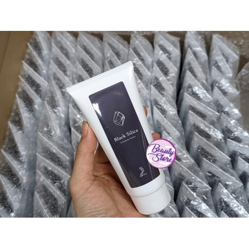 Belle Coeur Black Silica Facial Pack100g Belle Coeur Black Silica Facial Pack100g