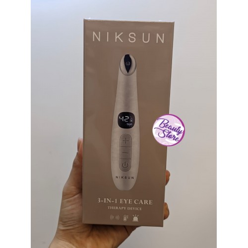 NIKSUN智能3-IN-1眼部美容儀 NIKSUN智能3-IN-1眼部美容儀