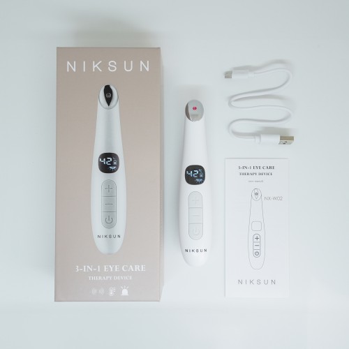NIKSUN智能3-IN-1眼部美容儀 NIKSUN智能3-IN-1眼部美容儀