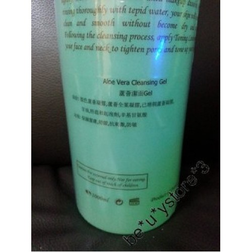 Becerly 蘆薈潔面Gel 1000ml Becerly 蘆薈潔面Gel 1000ml