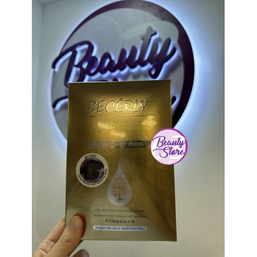 Becerly 魚子蛋白抗敏面膜(1包10片) Becerly 魚子蛋白抗敏面膜(1包10片)