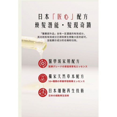 Saiseico 育髮精華 100ml Saiseico 育髮精華 100ml