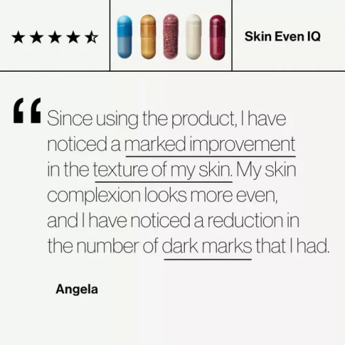 ANP Skin Even IQ 極緻去斑抗老營養組合 5caps x 28days ANP Skin Even IQ 極緻去斑抗老營養組合 5caps x 28days