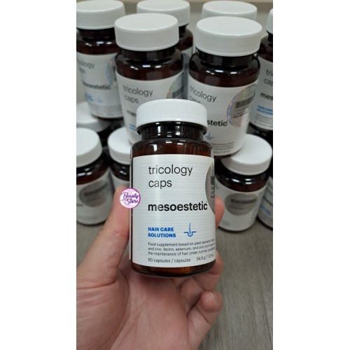mesoestetic Tricology Caps 頭髮丸 60粒 mesoestetic Tricology Caps 頭髮丸 60粒