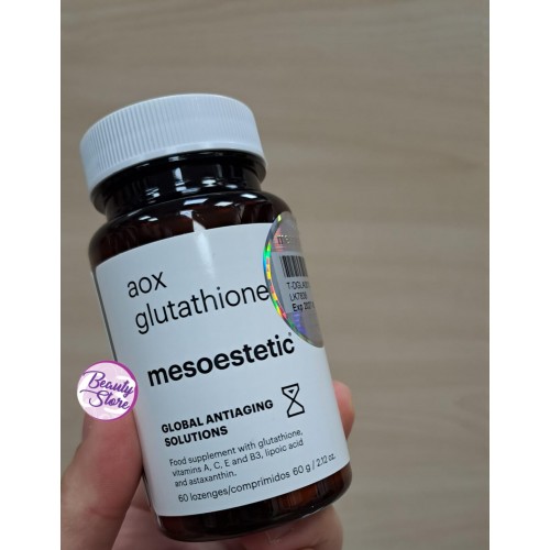 mesoestetic Aox Glutathione 美白丸 60粒 mesoestetic Aox Glutathione 美白丸 60粒