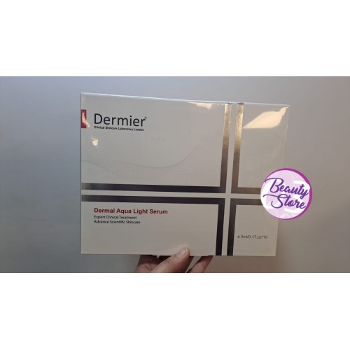 Dermier 再生修護亮眼精華 5ml x 10 Dermier 再生修護亮眼精華 5ml x 10