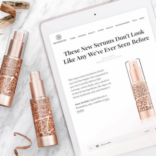 jane iredale foundation