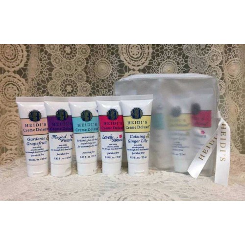 Heidi's CRÈME DELUXE 手足潤膚乳系列25ml / 60ml Heidi's CRÈME DELUXE 手足潤膚乳系列25ml / 60ml