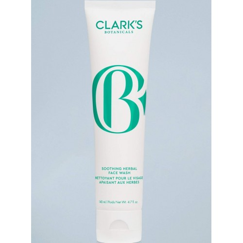 Clark's Face Wash 舒緩草本潔面乳 140ml Clark's Face Wash 舒緩草本潔面乳 140ml
