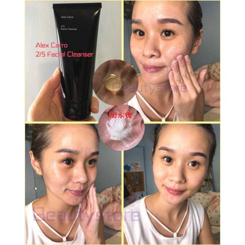 Alex Carro 2/5  Cleanser 100ml