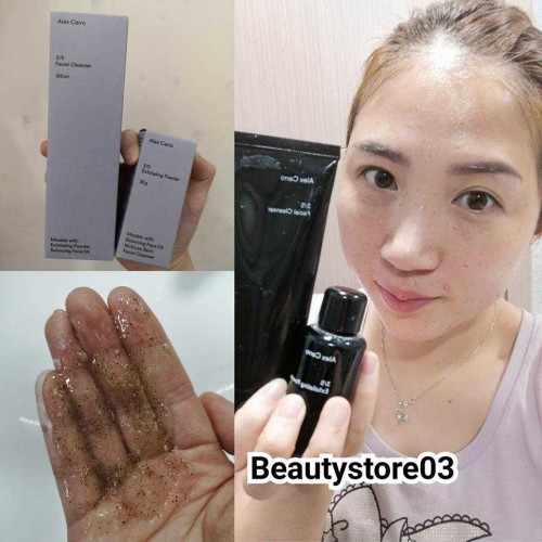 Alex Carro 3/5 Exfoliating Powder 30g Alex Carro 3/5 Exfoliating Powder 30g