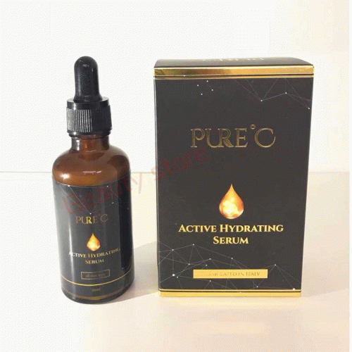 Pure C 高效舒壓鎖水精華 50ml