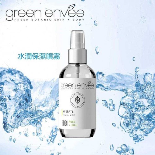 Green Envee 水潤保濕噴霧 mist 120ml Green Envee 水潤保濕噴霧 mist 120ml