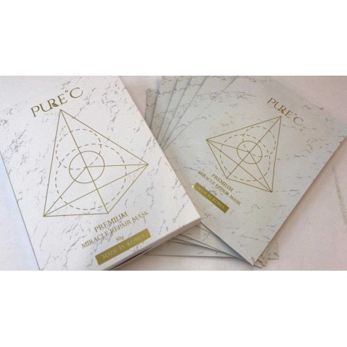 Pure C (白)Premium Miracle Repair mask Pure C (白)Premium Miracle Repair mask