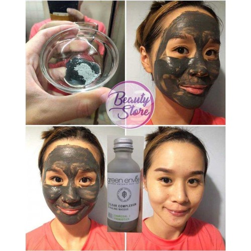 Green Envee 修復排毒面膜 crear complexion 57g Green Envee 修復排毒面膜 crear complexion 57g