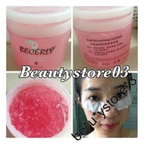 Becerly玫瑰滋潤保濕啫喱面膜500ml Becerly玫瑰滋潤保濕啫喱面膜500ml
