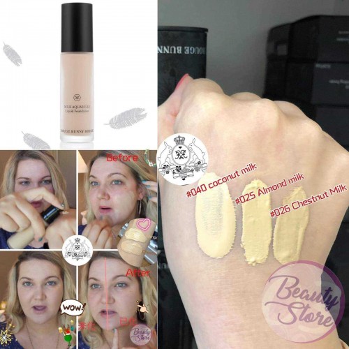 RBR Liquid Foundation 粉底液(coconut milk Parfait 040) 29ml RBR Liquid Foundation 粉底液(coconut milk Parfait 040) 29ml