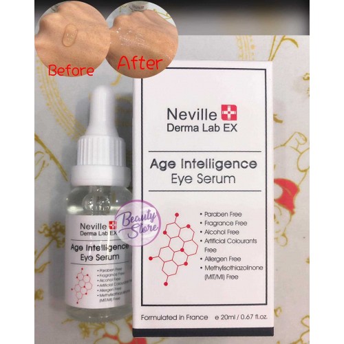 Neville Eye Serum 肌齡逆時光多元眼部精華20ml