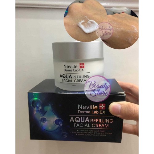 Neville Aqua Refilling Facial Cream 水感活膚凍齡霜100ml