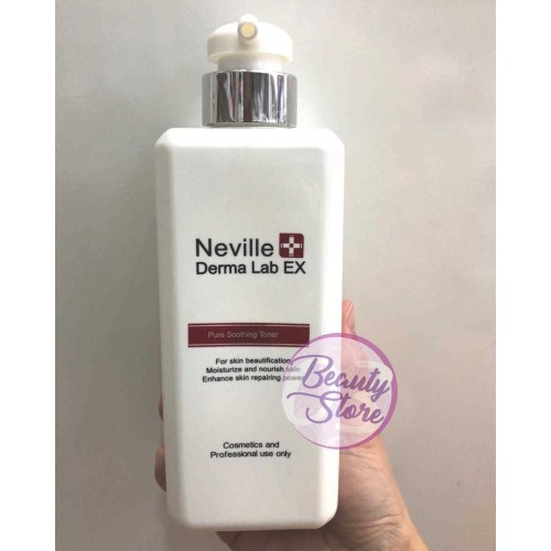 Neville Derma Lab EX Pure Soothing Toner 抗敏紓緩純淨爽膚液600ml