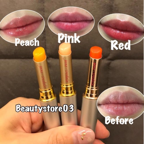 JANE IREDALE 玫瑰變幻唇膏(4色) JANE IREDALE 玫瑰變幻唇膏(4色)