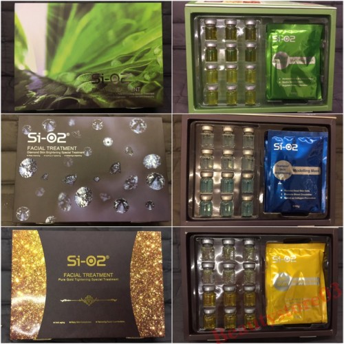 SI-O2 精華療程（3款）