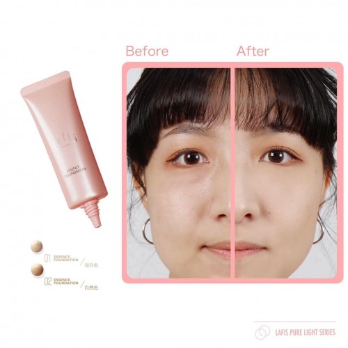 Lafis Foundation 精華粉底02自然色 30g Lafis Foundation 精華粉底02自然色 30g